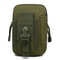 Waterproof Nylon Mobile Phone Waist Bag With Molle Attachment 10