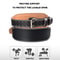 PU Leather Weightlifting Belt For Back Support And Fitness Training 4