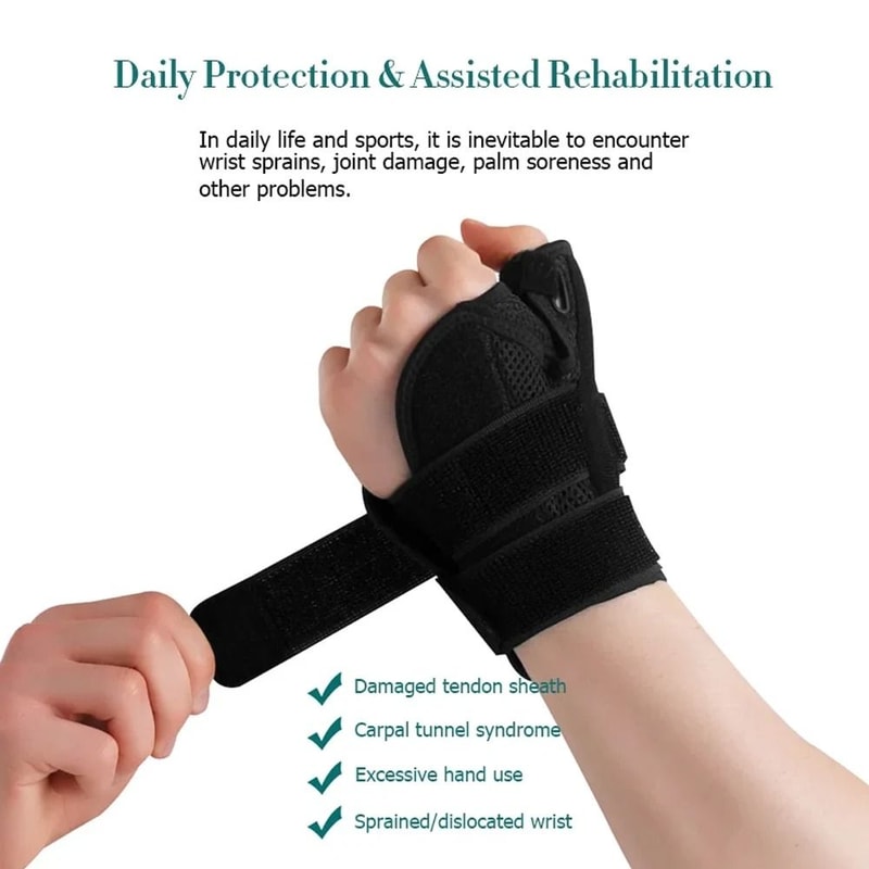 Adjustable Thumb Spica Splint For Thumb And Wrist Support 4
