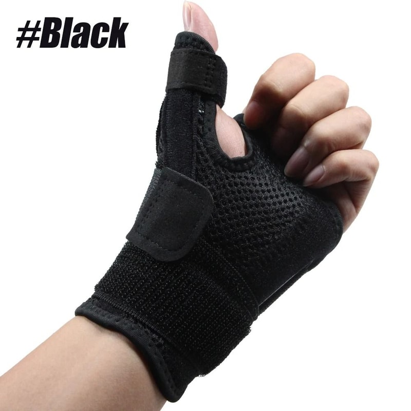 Adjustable Thumb Spica Splint For Thumb And Wrist Support 7