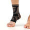 Copper Infused Ankle Support Compression Sleeve For Pain Relief And Stability 3