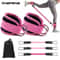 Ankle Straps Resistance Bands Set For Leg Glute And Hip Training 0