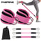 Ankle Straps Resistance Bands Set For Leg Glute And Hip Training 1