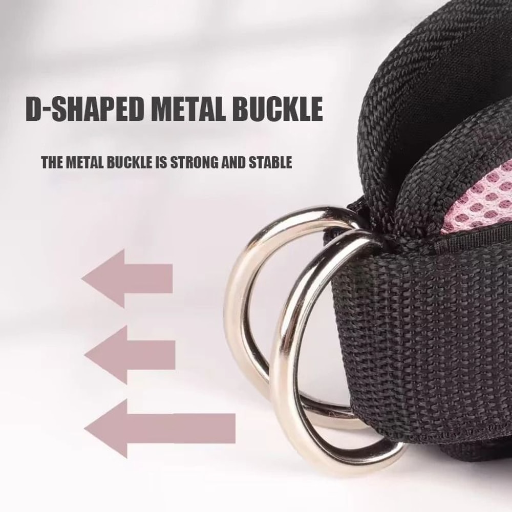 Ankle Straps Resistance Bands Set For Leg Glute And Hip Training 4