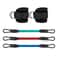 Ankle Straps Resistance Bands Set For Leg Glute And Hip Training 7