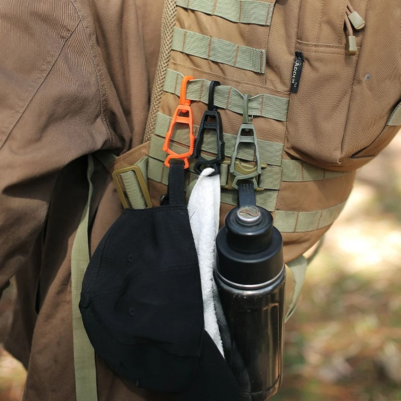 Outdoor Protective Gloves Clip AntiDrop Safety Holder For Work And Construction 3