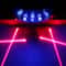Bicycle LED And Laser Safety Taillight 12