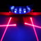 Bicycle LED And Laser Safety Taillight 12