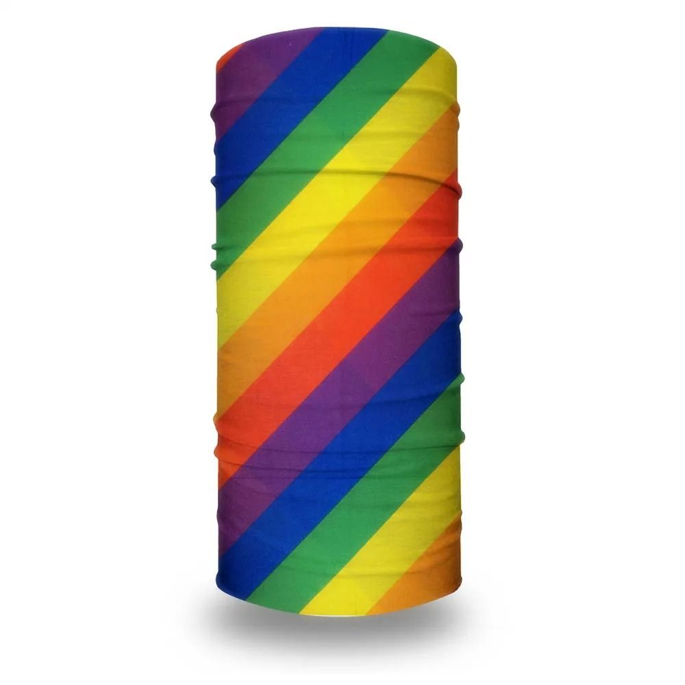 Dyeing Color Neck Gaiter Seamless Multifunctional Bandana For Men And Women 7