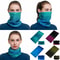 Gradient Color Turban UV Protection Neck Gaiter 0