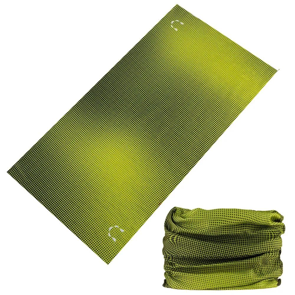 Gradient Color Turban UV Protection Neck Gaiter 12