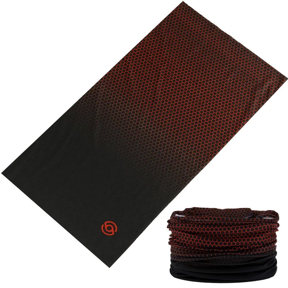 Gradient Color Turban UV Protection Neck Gaiter 22
