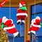 Climbing Santa Christmas Decoration Doll 0