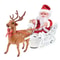 Climbing Santa Christmas Decoration Doll 9