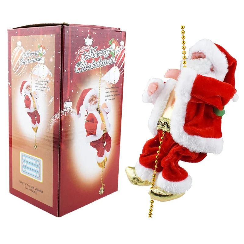 Climbing Santa Christmas Decoration Doll 11