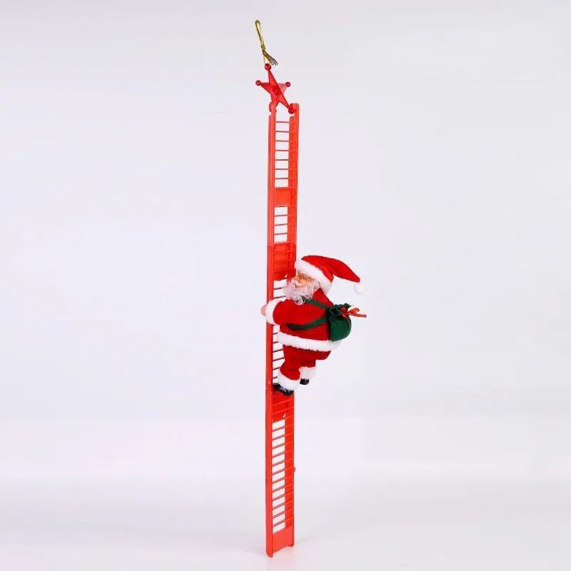 Climbing Santa Christmas Decoration Doll 14