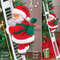 Climbing Santa Christmas Decoration Doll 15