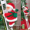 Climbing Santa Christmas Decoration Doll 15