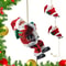 Climbing Santa Christmas Decoration Doll 1