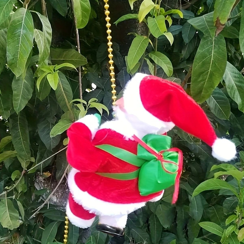 Climbing Santa Christmas Decoration Doll 3