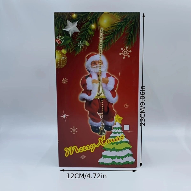 Climbing Santa Christmas Decoration Doll 8