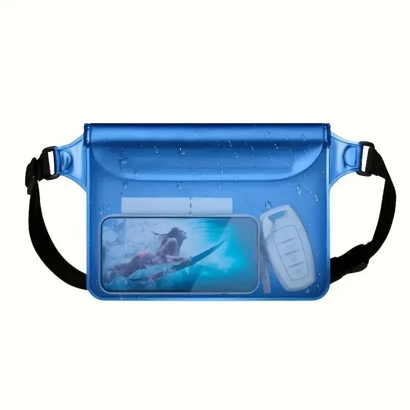 Waterproof Mobile Phone Storage Bag For Swimming And Outdoor Water Activities 2