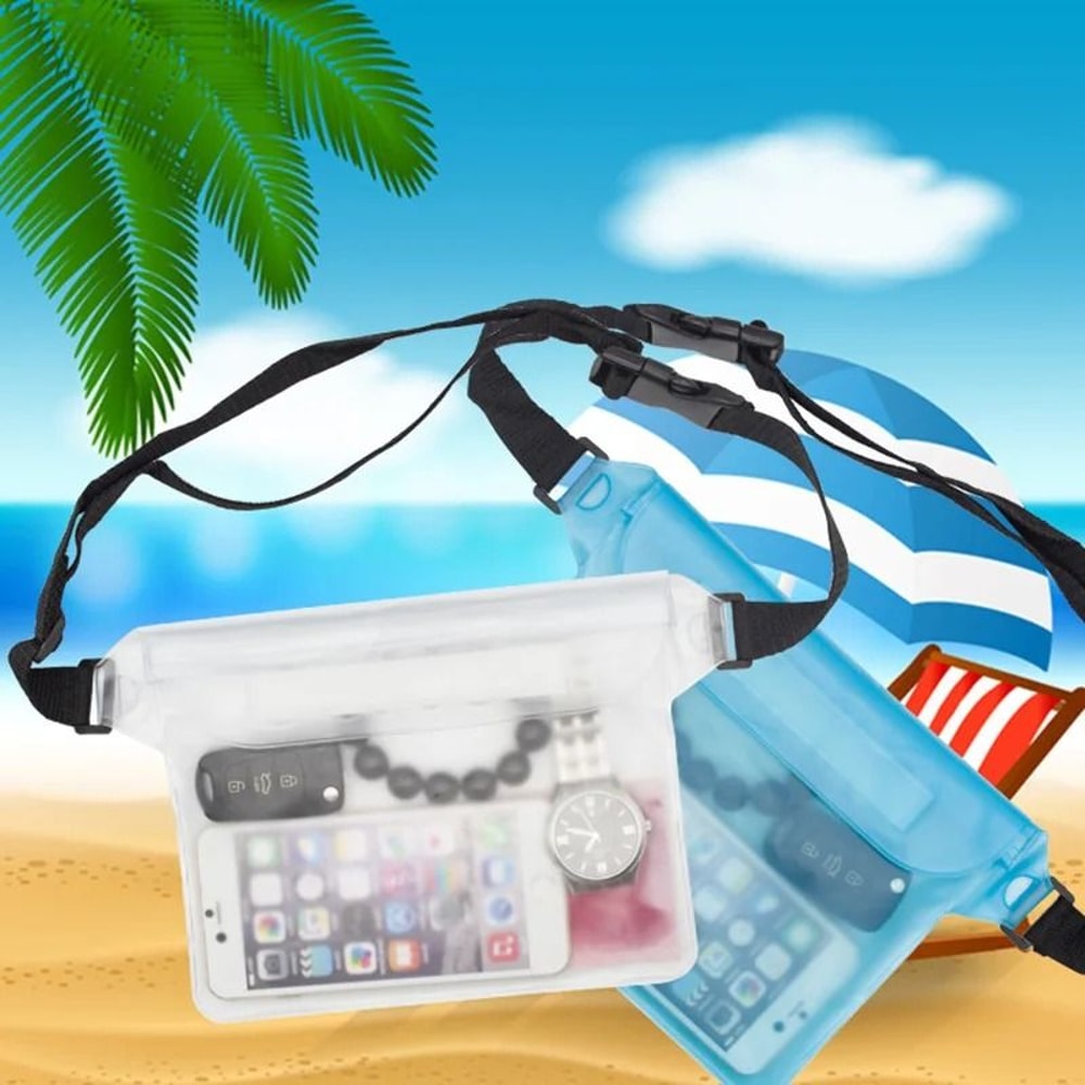 Waterproof Mobile Phone Storage Bag For Swimming And Outdoor Water Activities 3