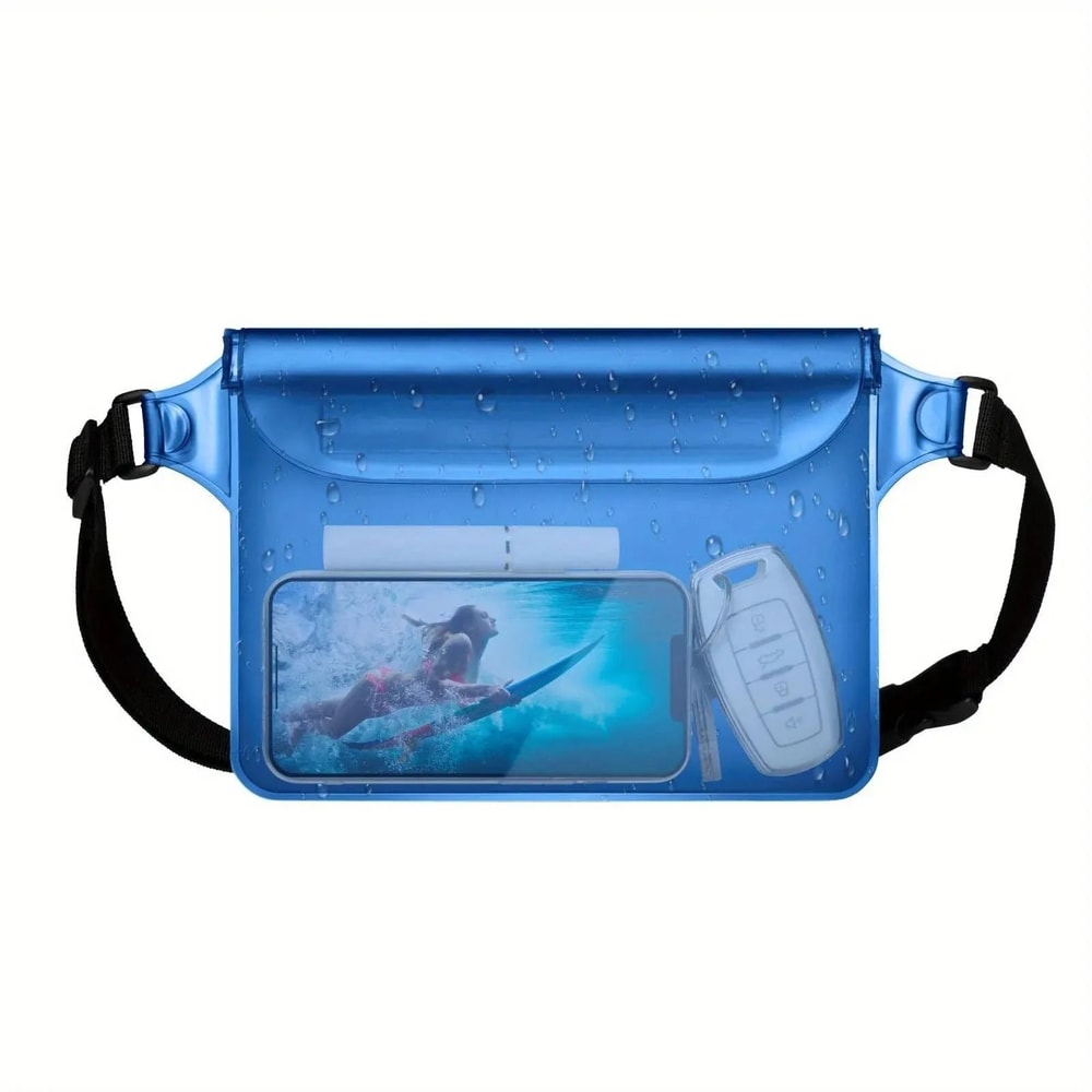 Waterproof Mobile Phone Storage Bag For Swimming And Outdoor Water Activities 6