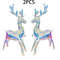 Colored Deer Aluminum Balloon Decoration 5