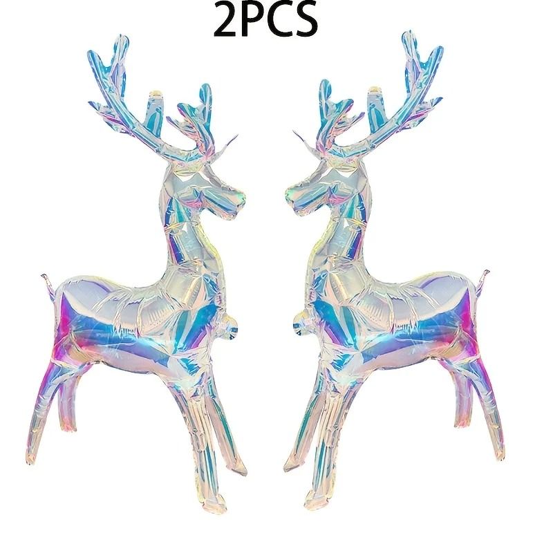 Colored Deer Aluminum Balloon Decoration 5