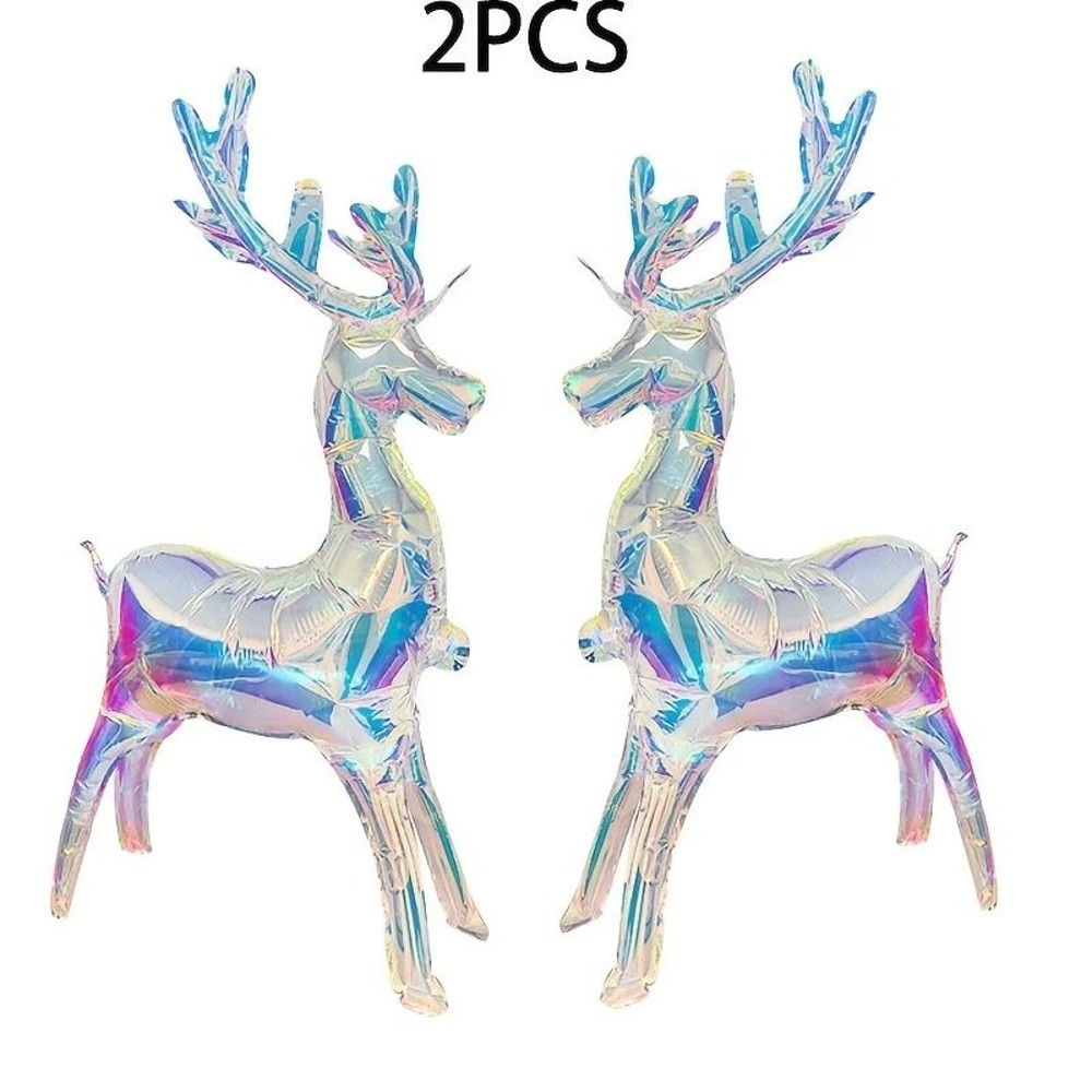 Colored Deer Aluminum Balloon Decoration 6