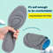 Memory Foam Orthopedic Insoles For AllDay Comfort And Support 2