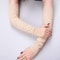 Summer Ice Silk Arm Sleeves For Women 8