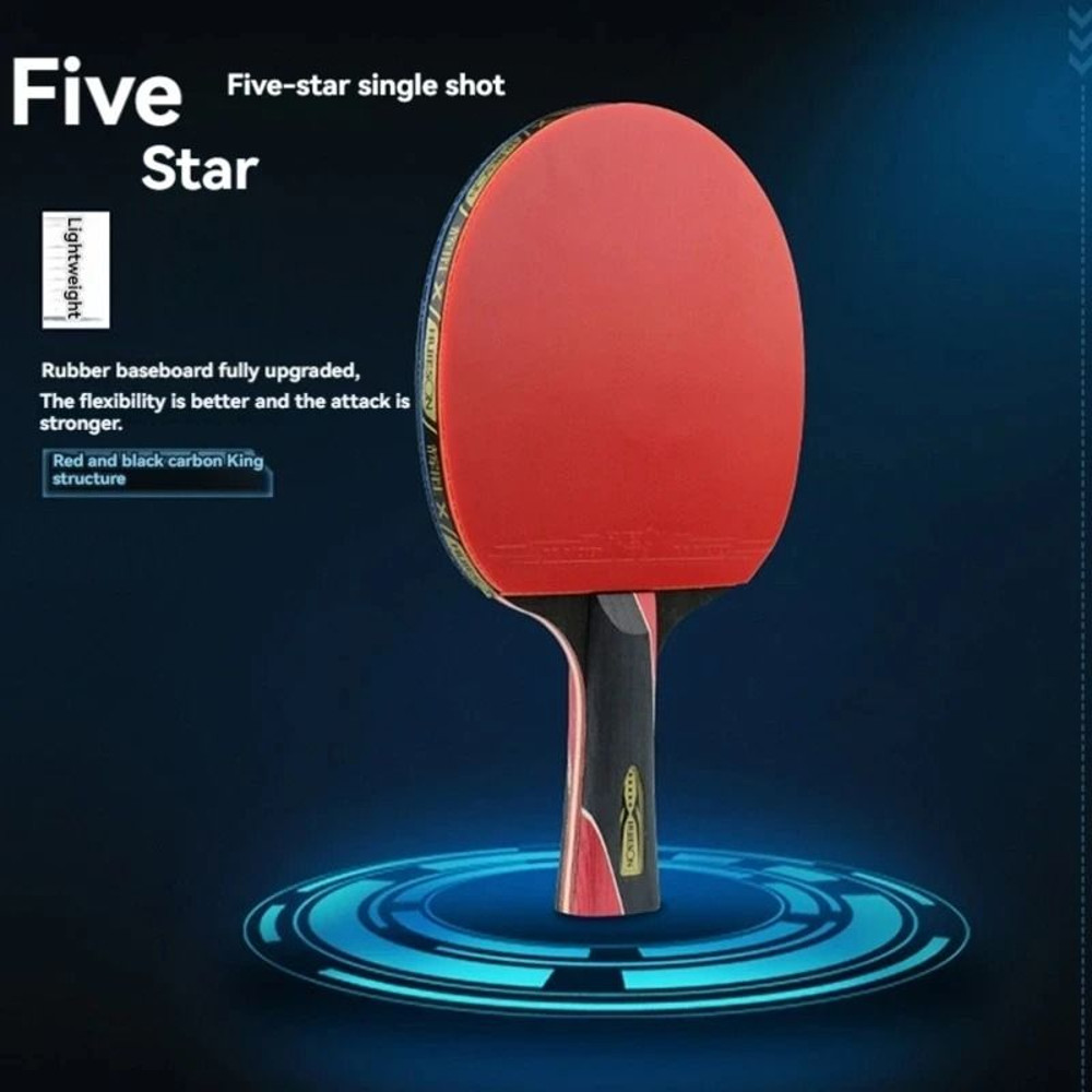Carbon Table Tennis Racket For Training And Competition 4