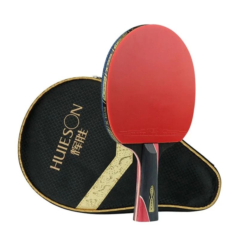 Carbon Table Tennis Racket For Training And Competition 8