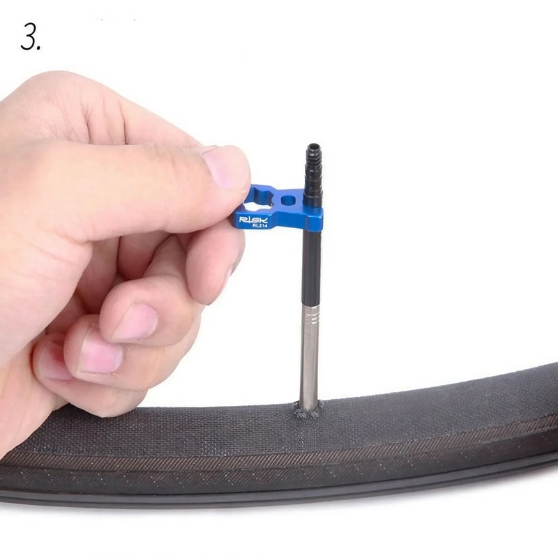 Portable Bicycle Valve Core Tool 4 In 1 3