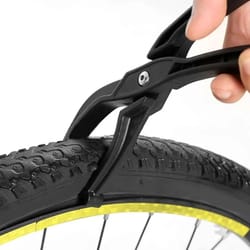 bicycle tire lever clamp tool