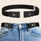No Buckle Elastic Waist Belt For Men And Women 0
