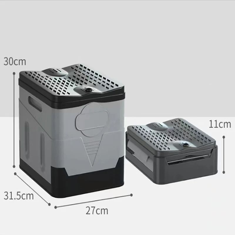 Portable Folding Travel Toilet For Adults 4