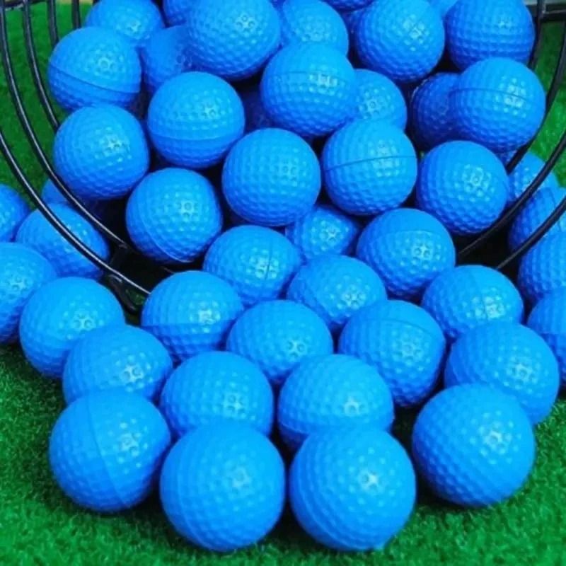 Foam Golf Practice Balls For Indoor And Outdoor Training 10 Pack 2