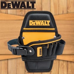 compact tool waist bag with 6 pockets