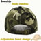 Mens Outdoor Sun Protection Camo Baseball Hat 4