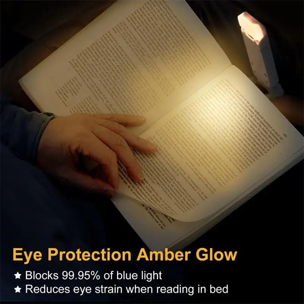 LED USB Rechargeable Book Light 4