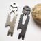 Stainless Steel Tactical EDC Multi Tool Pocket Crowbar Screwdriver Keychain 5