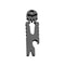 Stainless Steel Tactical EDC Multi Tool Pocket Crowbar Screwdriver Keychain 7