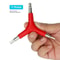 Mountain Bike Hex 3 Way Wrench Spanner 4mm 5mm 6mm Portable Cycling Repair Tool 4