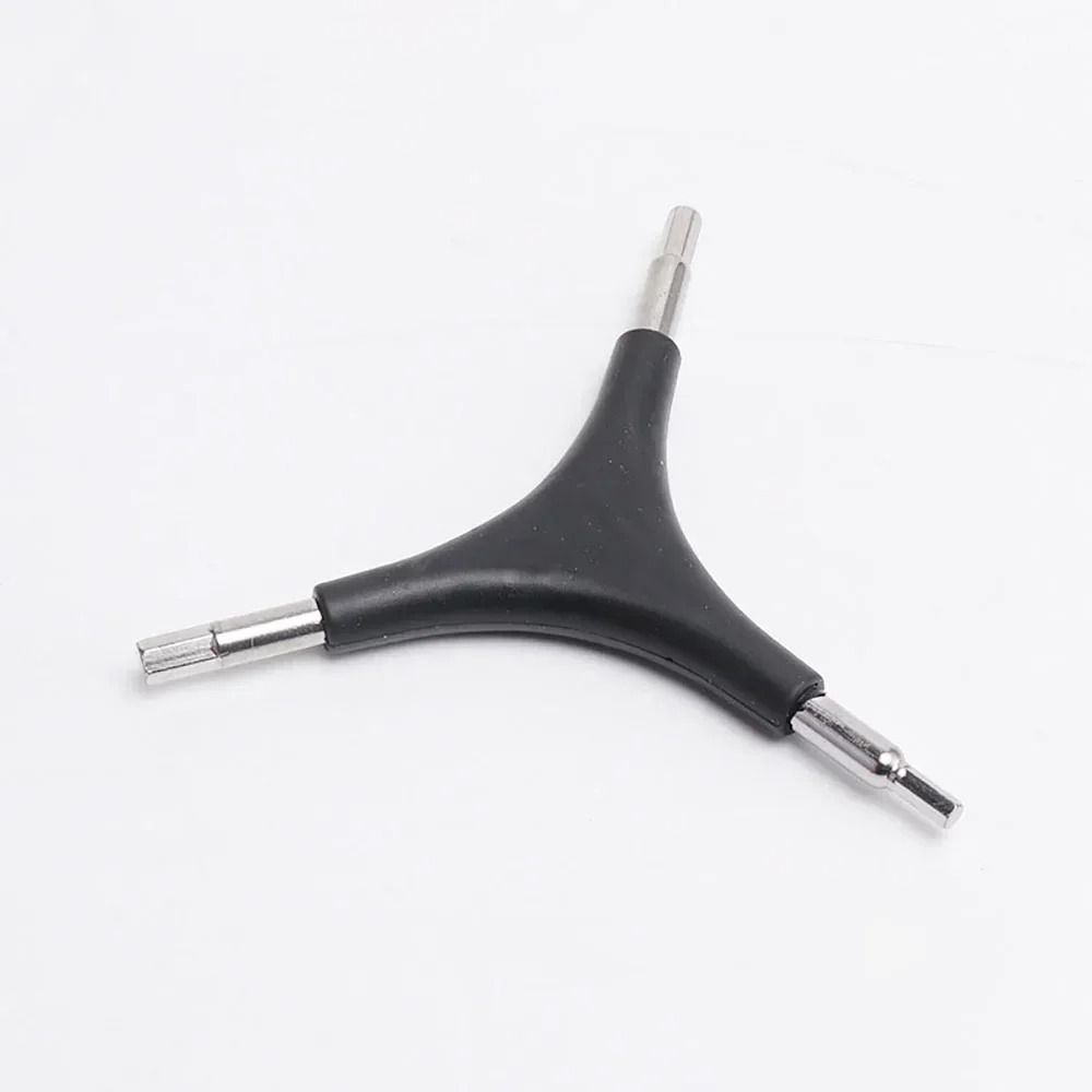 Mountain Bike Hex 3 Way Wrench Spanner 4mm 5mm 6mm Portable Cycling Repair Tool 7