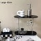 Three Layer Acrylic Desktop Storage Rack For Cosmetics Perfume Cups And Jewelry 8