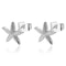 Vintage Summer Starfish Stainless Steel Stud Earrings For Women 2