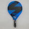 Blue And White Beach Style Carbon Padel Racket 3
